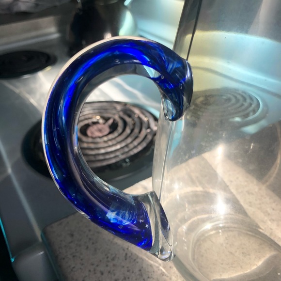 Glass Pitcher - Picture 3 of 3